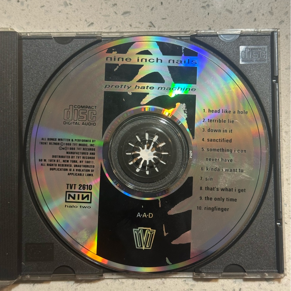 Nine Inch Nails Pretty Hate Machine CD - Picture 13 of 16